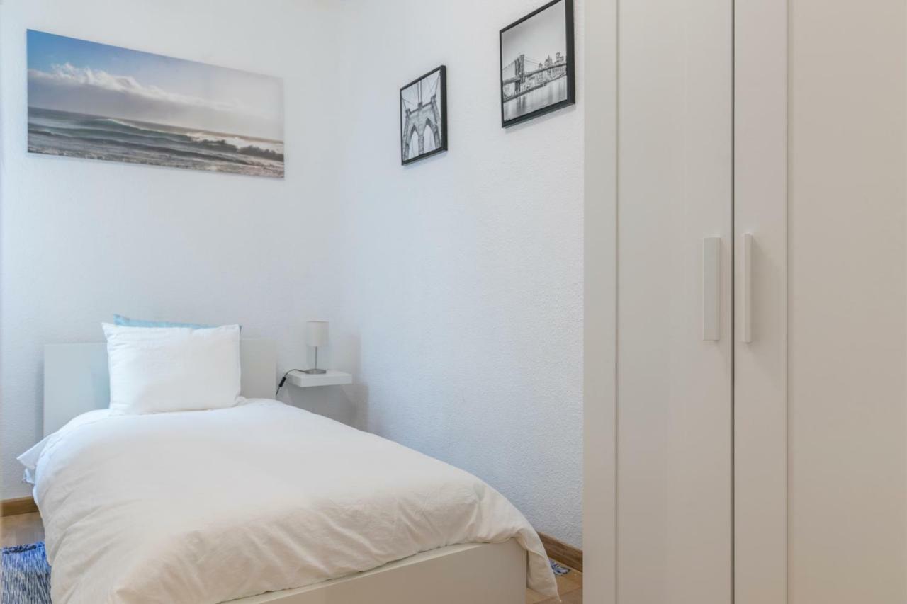 Confortable Piso En Chamberi Madrid Luaran gambar