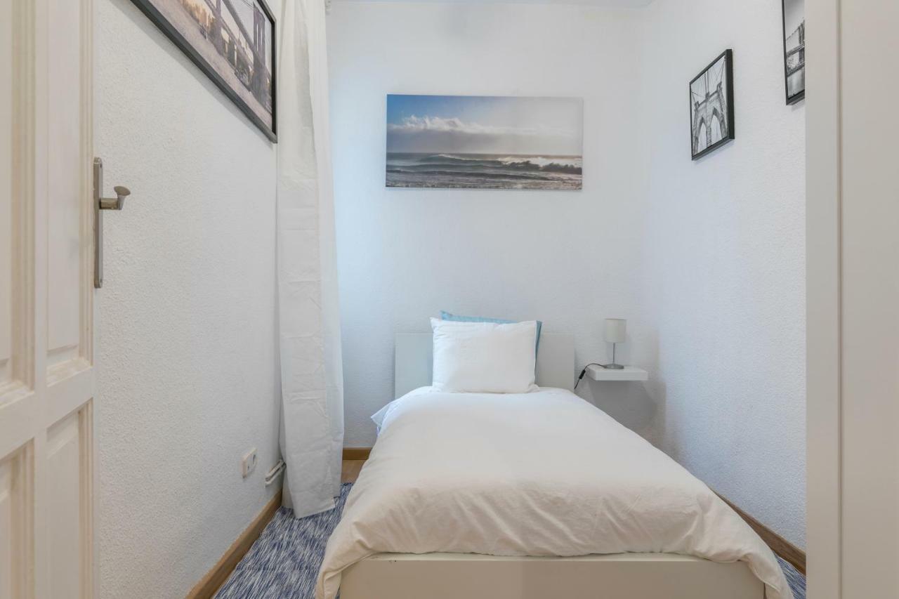 Confortable Piso En Chamberi Madrid Luaran gambar