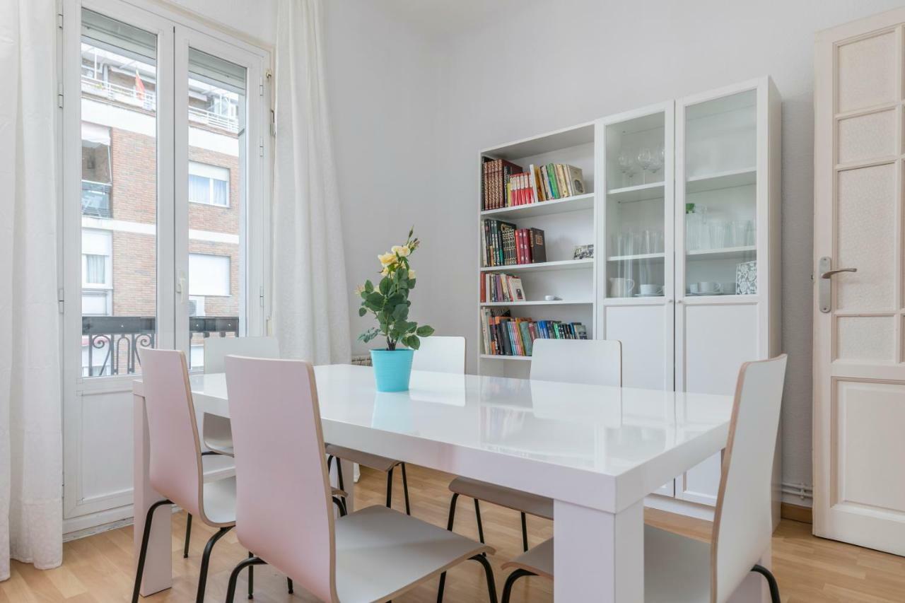 Confortable Piso En Chamberi Madrid Luaran gambar
