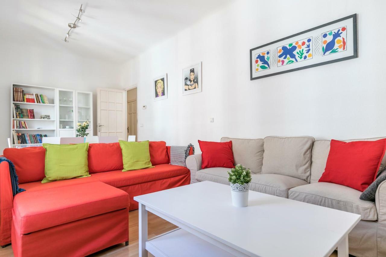 Confortable Piso En Chamberi Madrid Luaran gambar