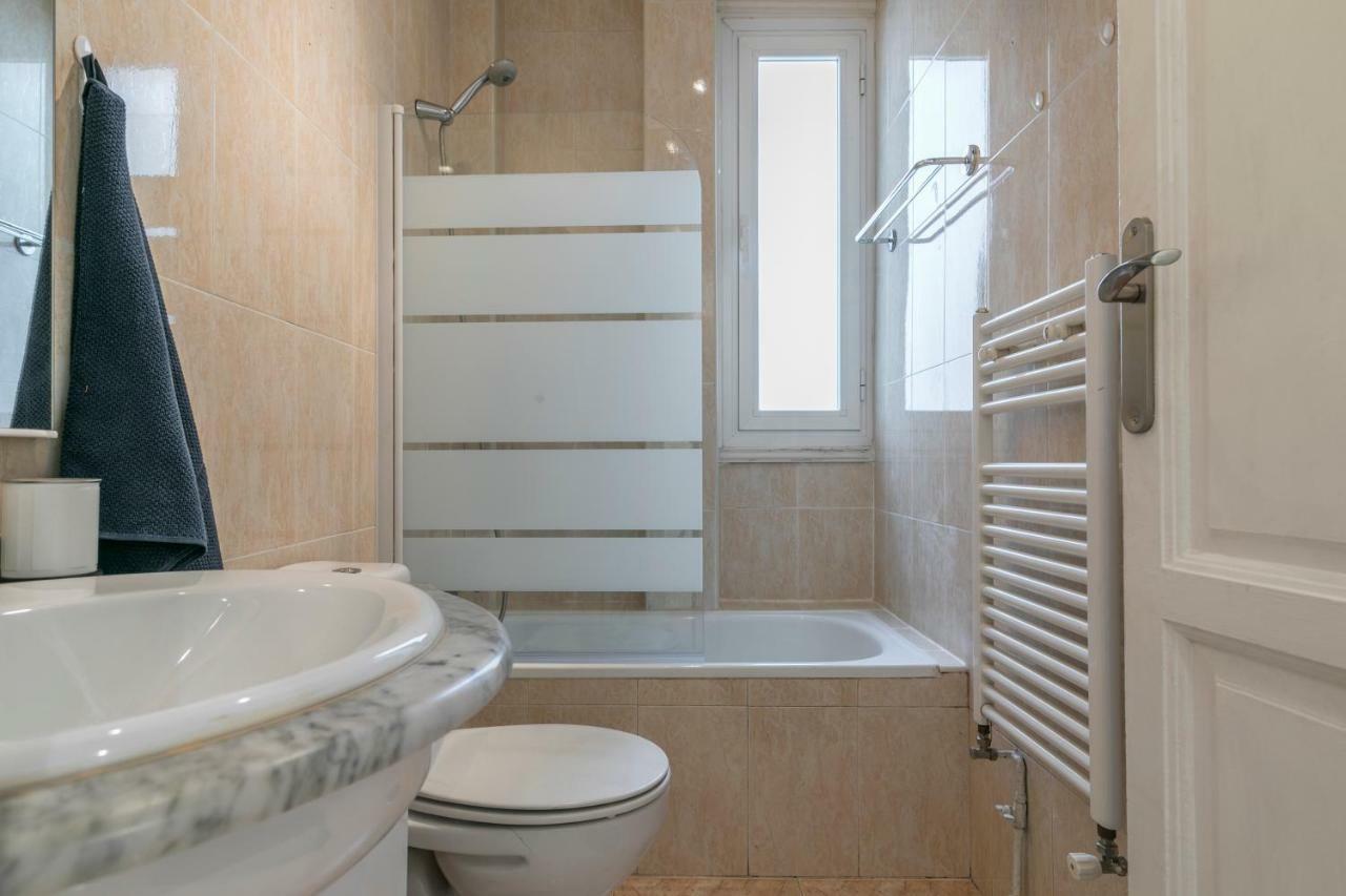 Confortable Piso En Chamberi Madrid Luaran gambar