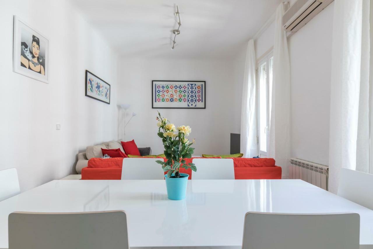 Confortable Piso En Chamberi Madrid Luaran gambar